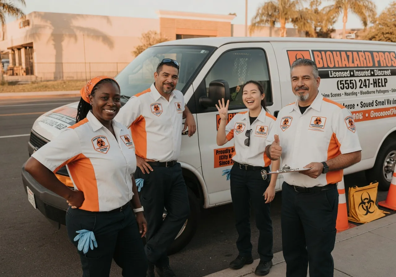Biohazard Cleanup company in Castleford, ID