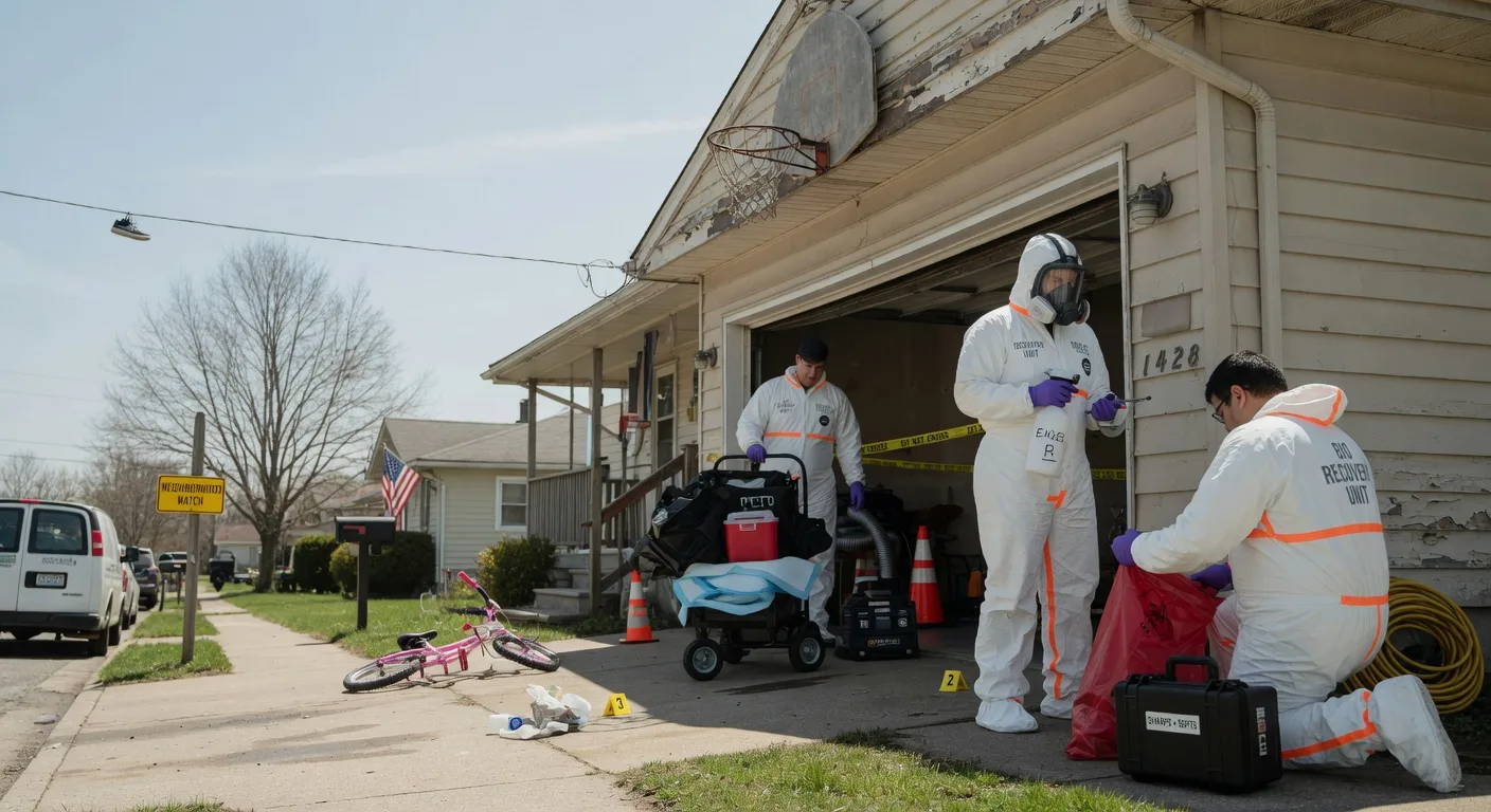Biohazard Cleanup in Castleford, ID near me